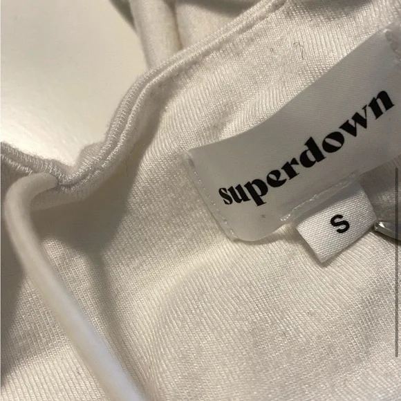 💫SUPERDOWN bodysuit - Picture 5 of 7